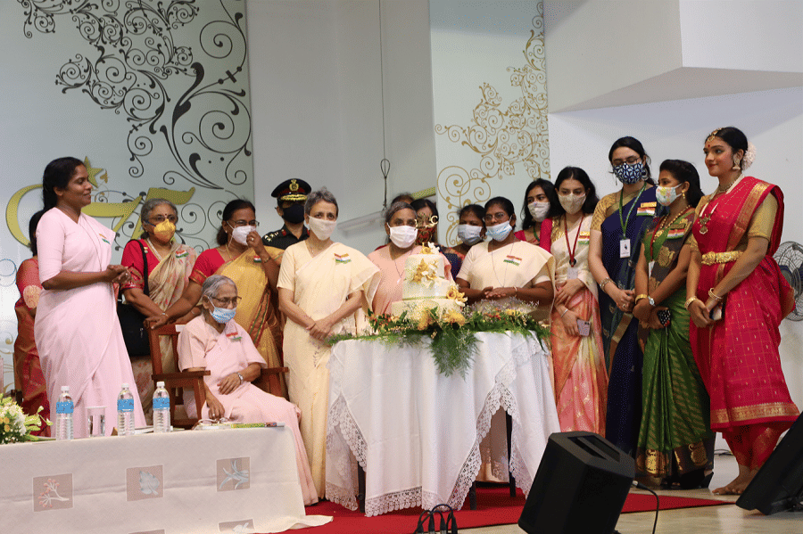 Stella Maris College Chennai Independence Day Celebration photo 4